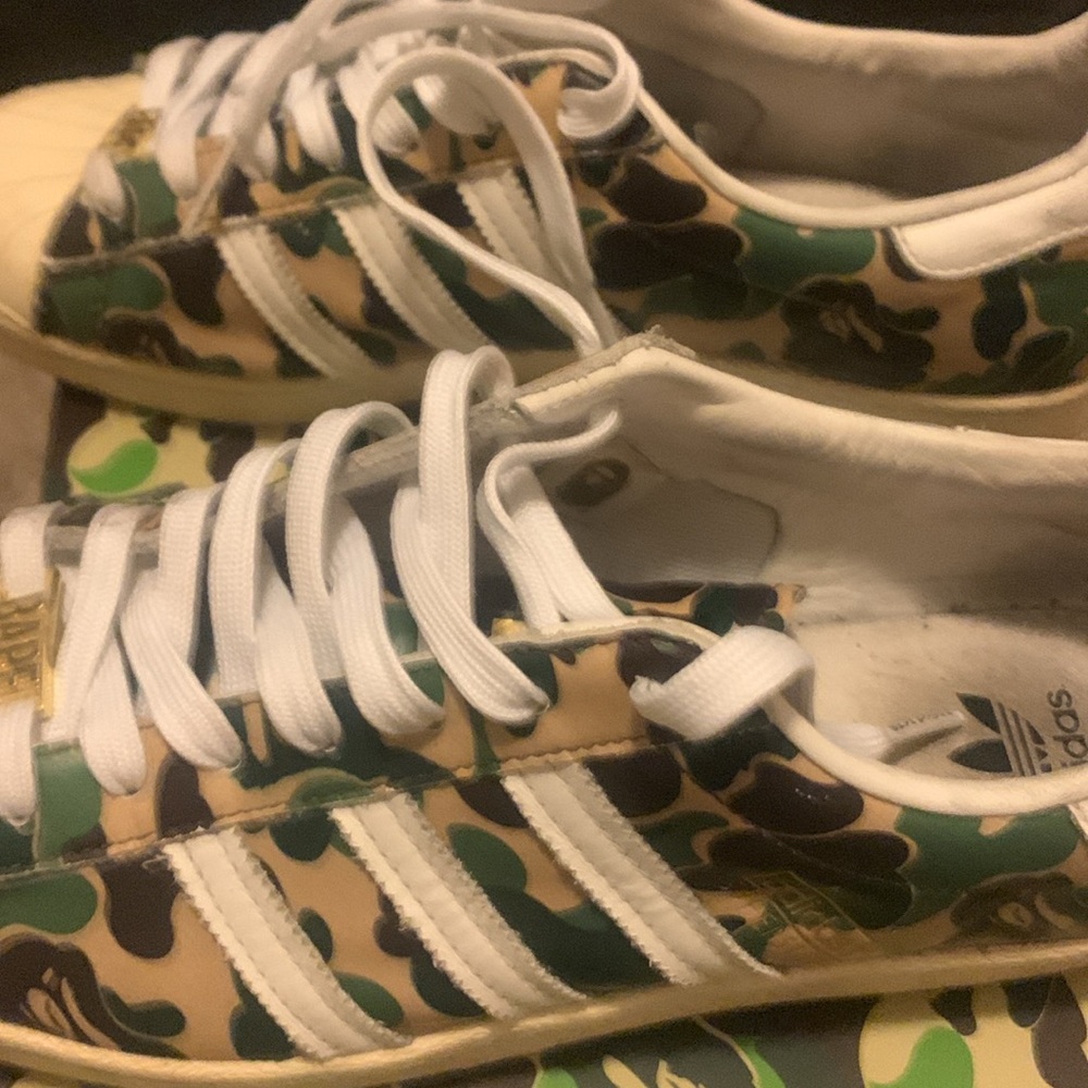 Bape Adidas - Picture 3 of 3